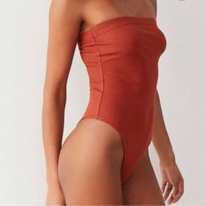 Urban Outfitters Out from Under Strapless Bodysuit